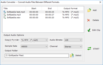 AoA Audio Extractor Platinum screenshot 2