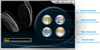 AoA Audio Extractor Platinum screenshot