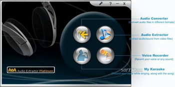 AoA Audio Extractor Platinum screenshot 2