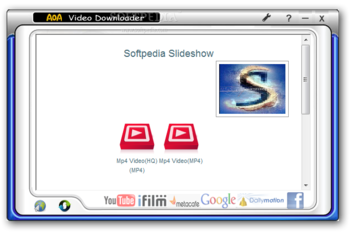 AoA Video Downloader screenshot