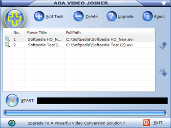 AoA Video Joiner screenshot