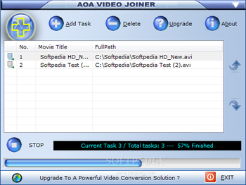 AoA Video Joiner screenshot 2