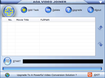 AoA Video Joiner screenshot