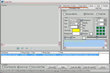 Aoao Photo Editor Platinum screenshot 3