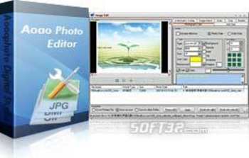 Aoao Photo Editor Platinum screenshot 3