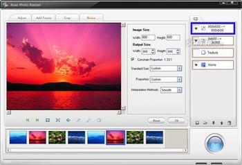 Aoao Photo Resizer screenshot 2