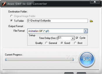 Aoao SWF to GIF Converter screenshot 3
