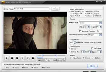 Aoao Video to GIF Converter screenshot 2
