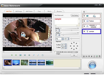 Aoao Watermark Software screenshot 3