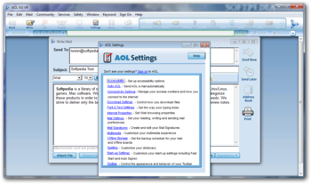 AOL 9.0 VR screenshot 4