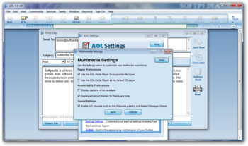 AOL 9.0 VR screenshot 9