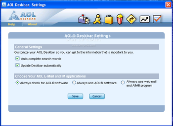 AOL Deskbar screenshot 3
