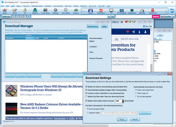 AOL Desktop screenshot 10