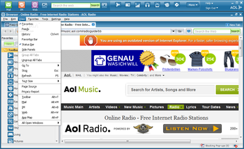 AOL Desktop (formerly AOL Desktop Search) screenshot 10