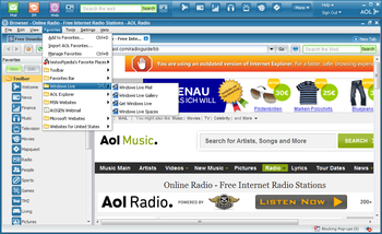 AOL Desktop (formerly AOL Desktop Search) screenshot 11