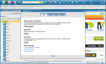 AOL Desktop (formerly AOL Desktop Search) screenshot 14