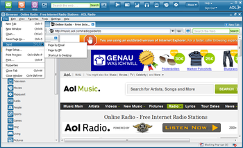 AOL Desktop (formerly AOL Desktop Search) screenshot 8