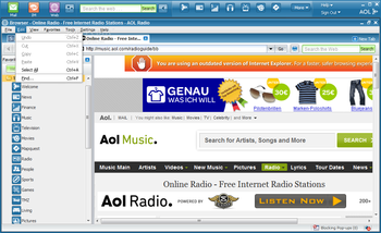 AOL Desktop (formerly AOL Desktop Search) screenshot 9