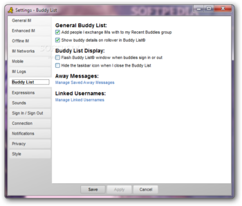 AOL Instant Messenger (AIM) screenshot 11