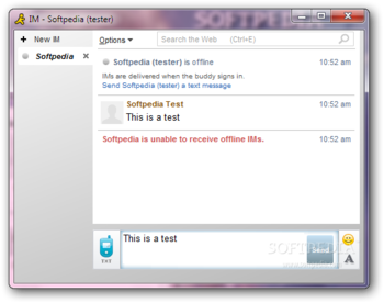 AOL Instant Messenger (AIM) screenshot 4