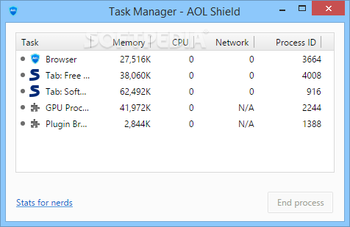AOL Shield screenshot 4