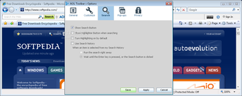 AOL Toolbar for IE screenshot 4
