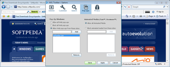 AOL Toolbar for IE screenshot 5