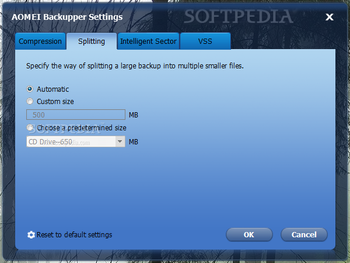 AOMEI Backupper Server screenshot 13