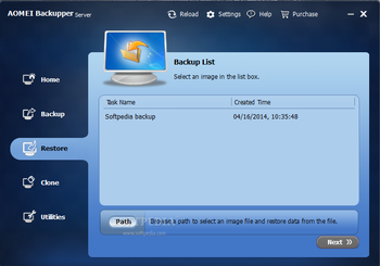 AOMEI Backupper Server screenshot 5