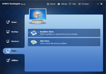 AOMEI Backupper Server screenshot 6