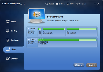 AOMEI Backupper Server screenshot 7