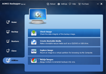 AOMEI Backupper Server screenshot 8