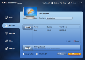 AOMEI Backupper Standard screenshot 3