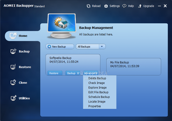 AOMEI Backupper Standard screenshot 9