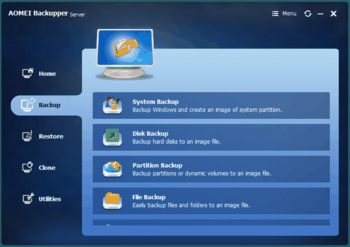 AOMEI Backupper Standard For Win7 screenshot 2