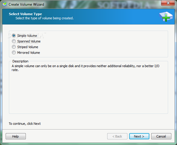 Aomei Dynamic Disk Manager Home Edition screenshot 2