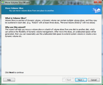 Aomei Dynamic Disk Manager Home Edition screenshot 5