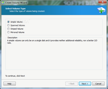 Aomei Dynamic Disk Manager Server Edition screenshot 2