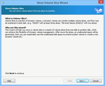 Aomei Dynamic Disk Manager Unlimited Edition screenshot 5