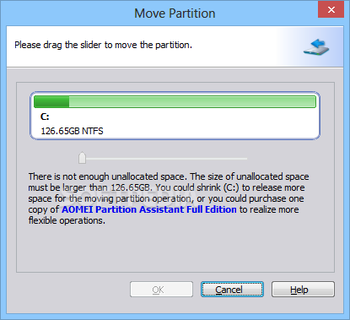 AOMEI Partition Assistant Lite Edition screenshot 5