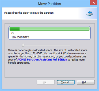 Aomei Partition Assistant Lite Edition screenshot 5