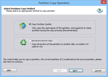 Aomei Partition Assistant Lite Edition screenshot 7