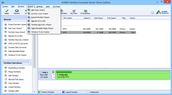 AOMEI Partition Assistant Server Edition screenshot 4