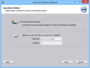 Aomei Partition Assistant Server Edition screenshot 5