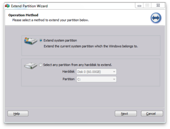 AOMEI Partition Assistant Standard Edition screenshot 2