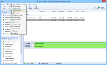 AOMEI Partition Assistant Technician Edition screenshot 5