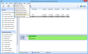 AOMEI Partition Assistant Technician Edition screenshot 6