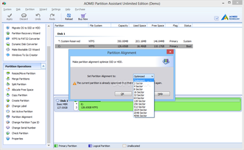 AOMEI Partition Assistant Technician Edition screenshot 9