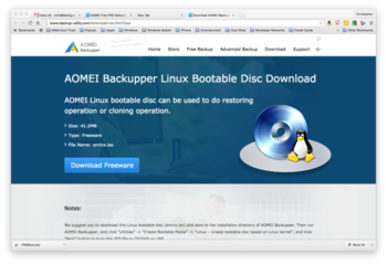 AOMEI PXE Boot Free screenshot 4