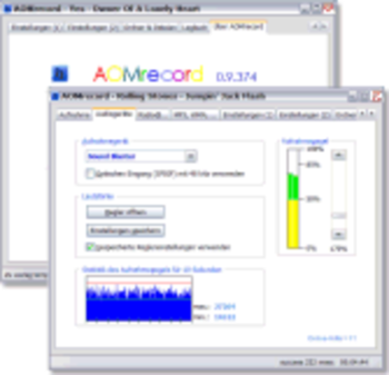 AOMrecord screenshot